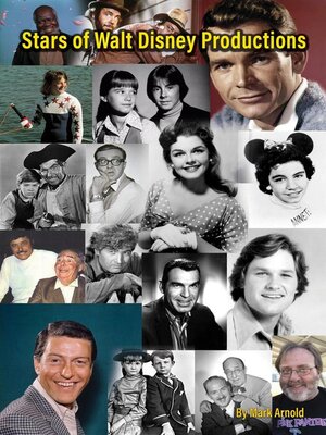 cover image of Stars of Walt Disney Productions